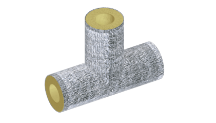 Тройник теплоизоляционный минераловатный 1220x219 мм фото тройник теплоизоляционный минераловатный 1220x219 мм купить в Краснодаре