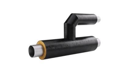 тройник в ППУ-ПЭ изоляции 108х180х3 мм купить в Краснодаре