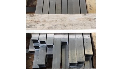 трубу алюминиевую профильную квадратную 20x20 2 мм Д16 купить в Краснодаре