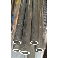 Труба алюминиевая холоднодеформированная бесшовная анодированная нагартованная 25x5 мм А8 ГОСТ 18475-82 хлыст