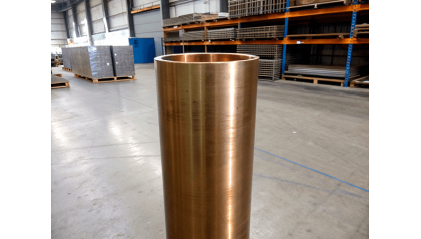 трубу бронзовую прессованную ГКР 10x1,5 мм БрАЖ9-4 купить в Краснодаре