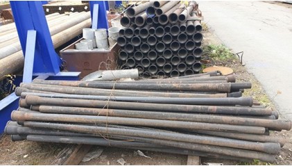 трубу ЧК 200x9,2 мм ЛА напорную раструбную купить в Краснодаре