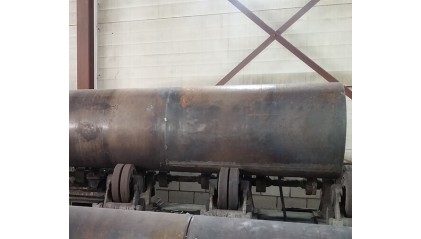 трубу из обечайки 1720x12 мм 09Г2С купить в Краснодаре