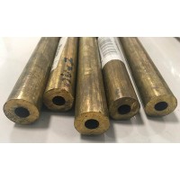 Труба латунная ДКРНП 100x3 мм Л63 тянутая ГОСТ 494-2014