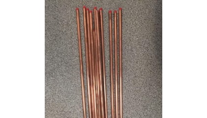 трубу медную для кондиционеров неотожженную 3/16'' (4,76x0,8 мм) Cu-DHP (C12200) купить в Краснодаре