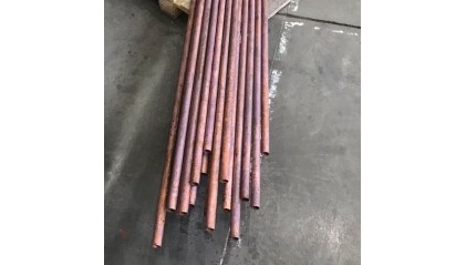 трубу медную бесшовную ДКРНМ 10x0,6 мм М1р купить в Краснодаре