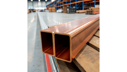 трубу медную профильную прямоугольную ДПРНТ 18x9x2,5 мм М0б купить в Краснодаре