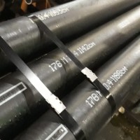 Труба стальная обсадная без резьбы РЕ 168x12,1 мм J55 ГОСТ 31446-2017