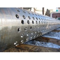 Труба стальная перфорированная бесшовная 35x3 мм 08пс ГОСТ 32528-2013