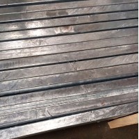 Труба профильная квадратная Б/Ш оцинкованная 80x80x4 мм Ст3 ГОСТ 8639-82