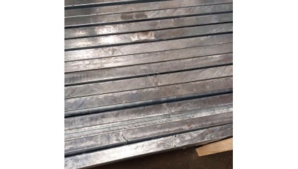 трубу профильную квадратную оцинкованную 80x80x5 мм Ст3 купить в Краснодаре