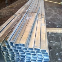 Труба профильная прямоугольная ЭСВ оцинкованная 60x30x3 мм Ст20 ГОСТ 8645-68