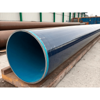 Труба стальная электросварная с внутренним эпоксидным покрытием 426x9 мм Ст3сп ГОСТ 31445-2012