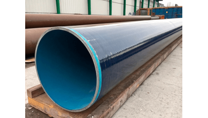 трубу стальную Б/Ш с внутренним эпоксидным покрытием 76x3 мм Ст3сп купить в Краснодаре