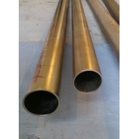 Труба титановая бесшовная 108x7 мм ОТ4-1 ГОСТ 21945-76