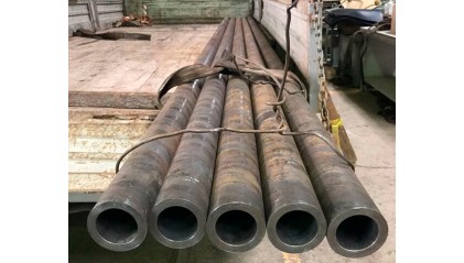 Труба стальная бесшовная цельнотянутая 76x3 мм 13ХФА фото трубу стальную бесшовную цельнотянутую 76x3 мм 13ХФА купить в Краснодаре