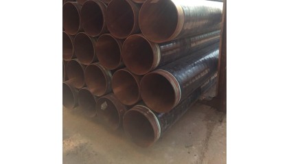 трубу в ППМ изоляции (ППМИ) 219x6 мм 09Г2С купить в Краснодаре