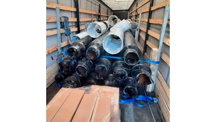 трубу в ППУ-ПЭ изоляции 1 типа 108x4 мм 09Г2С купить в Краснодаре