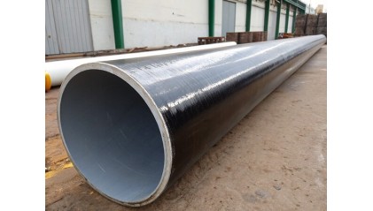 трубу в ЦПП изоляции 1020x10 мм Ст3сп купить в Краснодаре