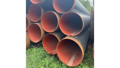 трубу в ВУС изоляции трехслойную 108x4 мм 15ГФД купить в Краснодаре