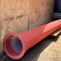 Труба чугунная ВЧШГ RJS 1800 мм напорная раструбная ВЧ50 ГОСТ ISO 2531-2012