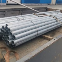 Труба стальная водогазопроводная ВГП оцинкованная 65x3,2 мм 09Г2С ГОСТ 3262-75