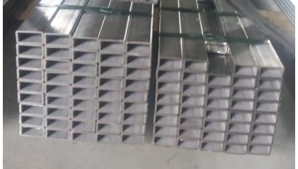 трубу нержавеющую профильную Б/Ш прямоугольную 100x40 5 мм AISI 321 купить в Краснодаре