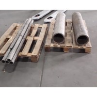 Труба нержавеющая пищевая бесшовная 20x2 мм AISI 430 DIN 11850