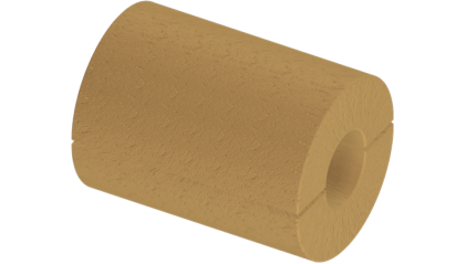 цилиндр теплоизоляционный базальтовый 102x30x1200 мм НГ Ц 100 купить в Краснодаре