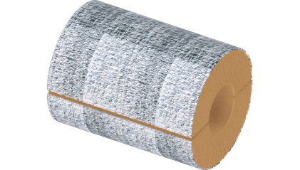 цилиндр теплоизоляционный базальтовый 114x60x1200 мм Г1 Ц 100 купить в Краснодаре