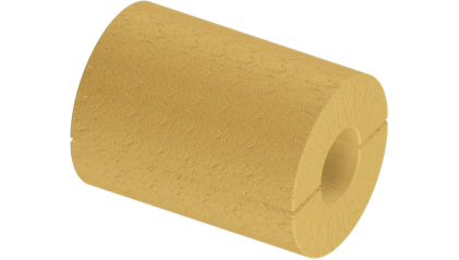 цилиндр теплоизоляционный минераловатный 102x30x1000 мм НГ Ц 150 купить в Краснодаре
