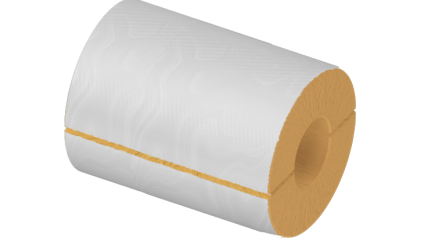 Цилиндр теплоизоляционный минераловатный 530x30x500 мм Г1 Ц 150 фото цилиндр теплоизоляционный минераловатный 530x30x500 мм Г1 Ц 150 купить в Краснодаре