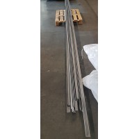 Уголок нержавеющий шлифованный 50x50x6 мм 12Х18Н10Т ГОСТ 8509-93