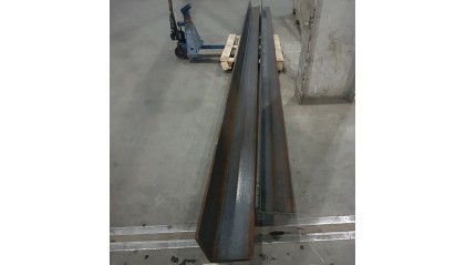 уголок стальной горячекатаный равнополочный 80x80x7 мм Ст3 купить в Краснодаре