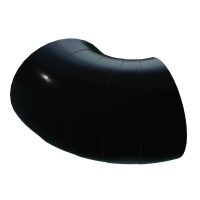 ВУС изоляция для отвода 30° двухслойная 720x2,5 мм ГОСТ 9.602-2006