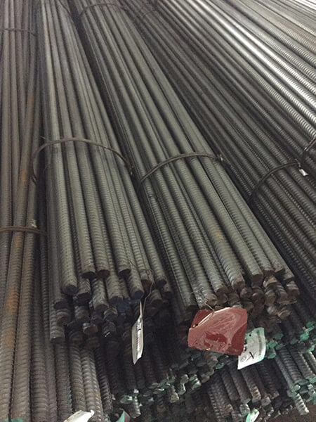 Арматура стальная рифленая горячекатаная 12 мм А3 (А400) 35ГС ГОСТ 5781-82 фото