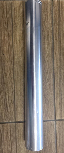 Фольга алюминиевая техническая 0,1x400 мм (100 мкм) А5 ГОСТ 618-2014 фото