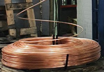 Катанка медная 18 мм М001 ГОСТ 53803-2010 фото