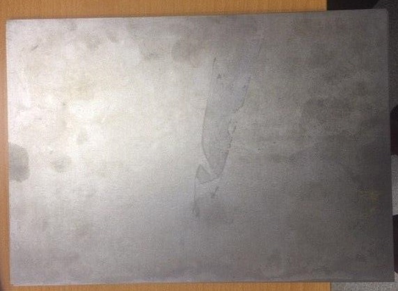 Лист вольфрамовый 0,5x210x300 мм ВА ТУ 48-19-106-91 фото