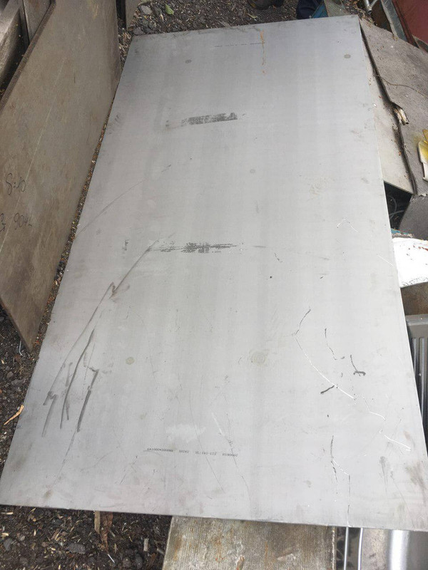 Лист жаропрочный 1x1250x2500 мм AISI 321 DIN 50049-1992 фото