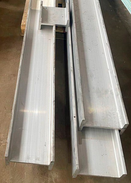 Двутвар алюминиевый