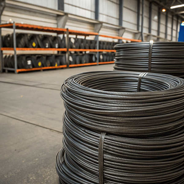 Проволока стальная арматурная ВР-1 1,1 мм Ст3сп ГОСТ 6727-80 фото