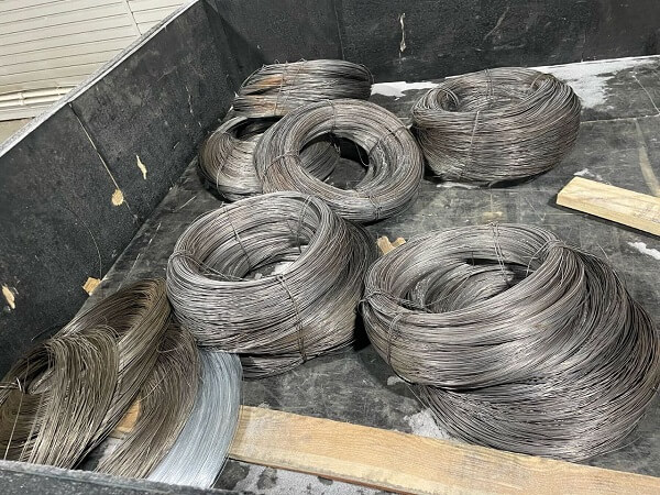 Проволока стальная вязальная 3 мм 15кп ГОСТ 3282-74 фото