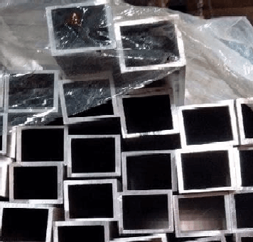 Труба алюминиевая профильная прямоугольная 40x20x2 мм АД31Т1 ГОСТ 18475-82 фото